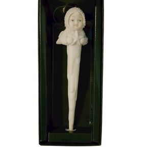 Snowbabies My First Star Department 56  Icicle 5.5" Christmas Ornament Porcelain